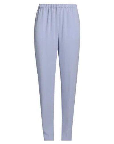 Marina Rinaldi Woman Pants Lilac Size 14 Triacetate, Polyester In Purple