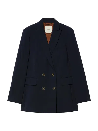 Marina Rinaldi Women's Cady Blazer In Blue