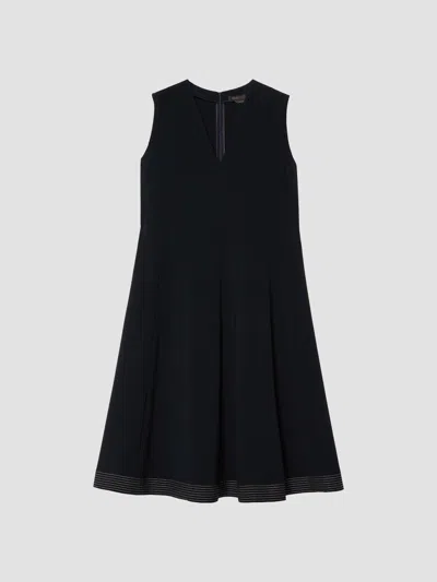 Marina Rinaldi Women's Cady Dress In Black