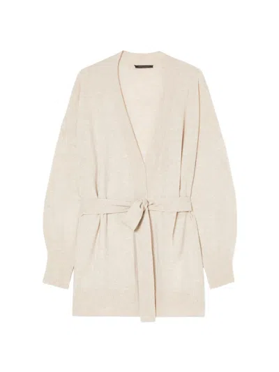 Marina Rinaldi Women's Cashmere Cardigan In Brown