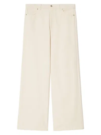 Marina Rinaldi Women's Cotton Bull Denim Jeans In Neutral