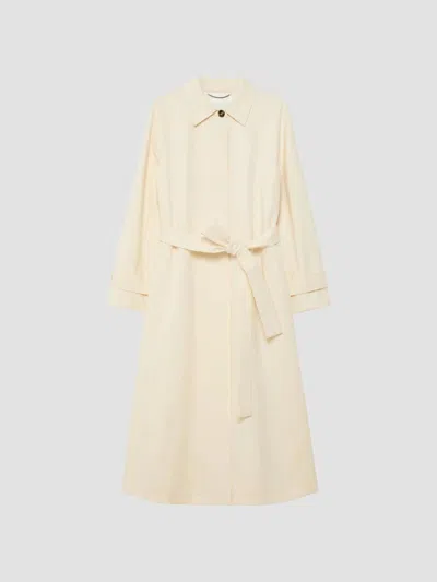 Marina Rinaldi Women's Cotton Gabardine Trench Coat In Neutral
