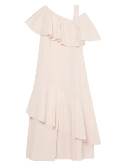 Marina Rinaldi Women's Cotton Poplin Dress In Gray