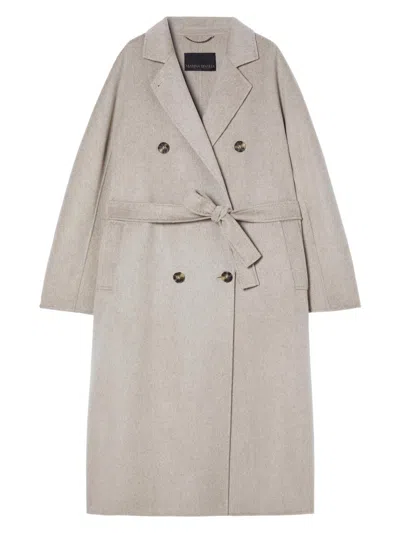 Marina Rinaldi Women's Double Faced Wool Coat
