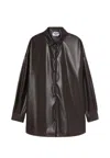 Marina Rinaldi Women's Jersey Jacket  In Brown