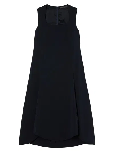 Marina Rinaldi Women's Long Triacetate Cady Dress In Multi