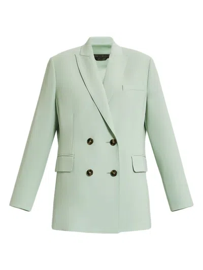 Marina Rinaldi Women's Plus Fox Cady Jacket In Pastel Green