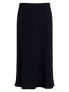 MARINA RINALDI WOMEN'S PLUS SIZE LAZISE CADY MIDI-SKIRT