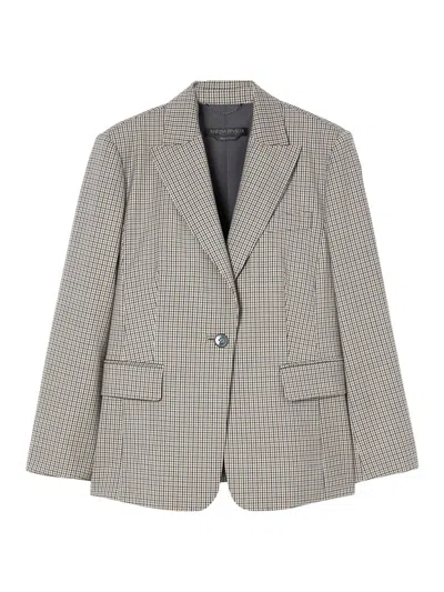 Marina Rinaldi Women's Pure Wool Twill Blazer Jacket