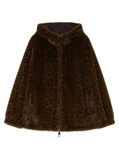 Marina Rinaldi Women's Reversible Jacket With A Soft Texture