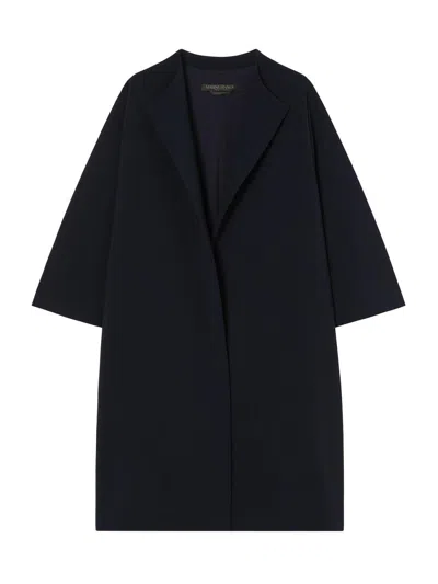 Marina Rinaldi Women's Triacetate Cady Duster Coat In Blue