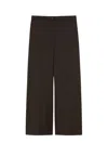 Marina Rinaldi Women's Trousers  Garbardy In Brown