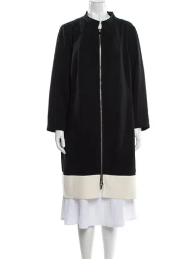 Pre-owned Marina Rinaldi Wool Coat In Gray