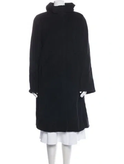 Pre-owned Marina Rinaldi Wool Jacket In Black