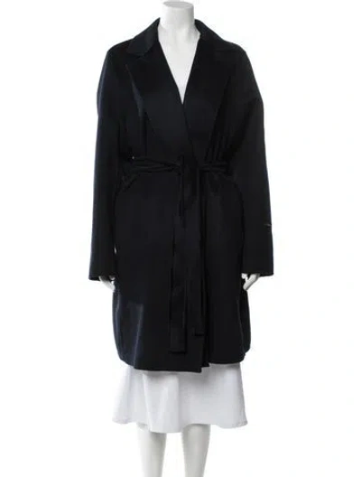 Pre-owned Marina Rinaldi Wool Jacket W/ Tags In Black/brown