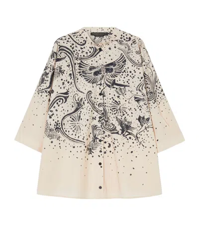 Marina Rinaldi X Maccapani Printed Tatto Shirt