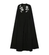 Marina Rinaldi X Zuhair Murad Embellished Maxi Dress In Black