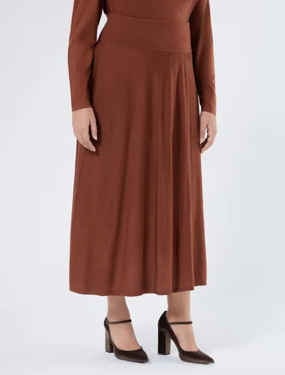 Marina Rinaldi Xiria In Brown