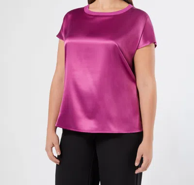 Marina Rinaldi Zigano In Purple