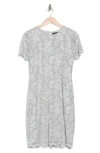 Marina Short Sleeve Stretch Lace Dress