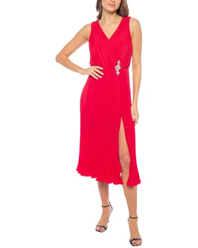 MARINA MARINA SHORT SOLID DRESS