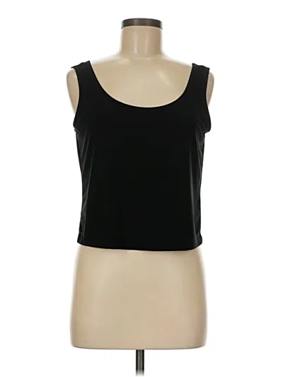 Pre-owned Marina Sleeveless T-shirt In Black