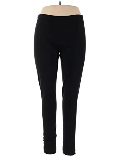 Pre-owned Marina Sport Active Pants In Black
