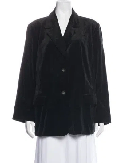 Pre-owned Marina Sport Blazer In Black