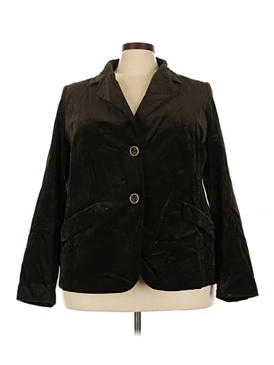 Pre-owned Marina Sport Blazer Jacket In Brown