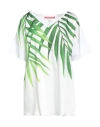 Marina Sport By Marina Rinaldi Woman Top White Size M Polyester, Cotton In White