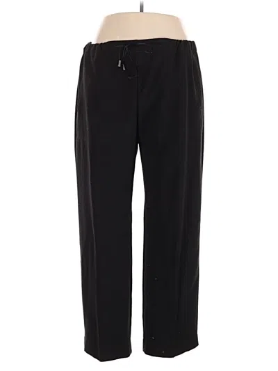 Pre-owned Marina Sport Casual Pants In Black