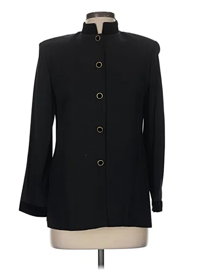 Pre-owned Marina Sport Coat In Black