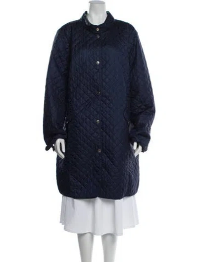 Pre-owned Marina Sport Coat In Blue