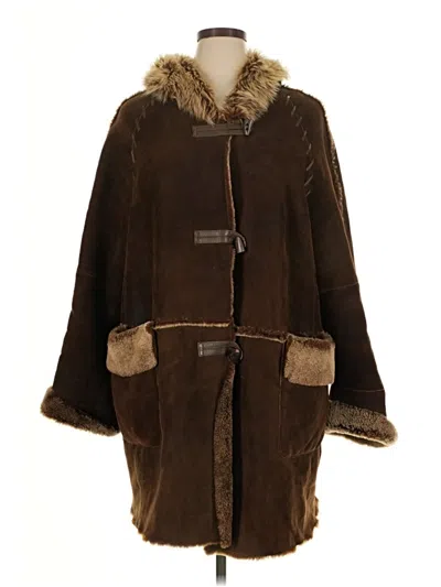Pre-owned Marina Sport Coat In Brown