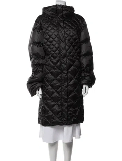 Pre-owned Marina Sport Down Coat In Black
