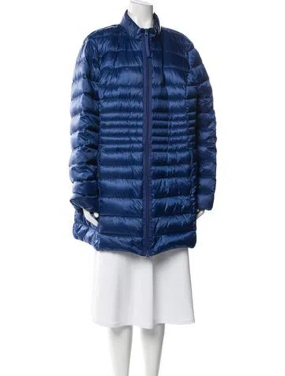 Pre-owned Marina Sport Down Jacket In Blue