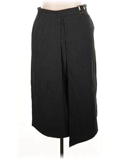 Pre-owned Marina Sport Formal Skirt In Gray