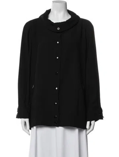 Pre-owned Marina Sport Jacket In Black/blue