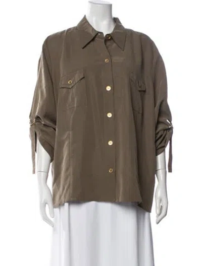 Pre-owned Marina Sport Jacket In Green