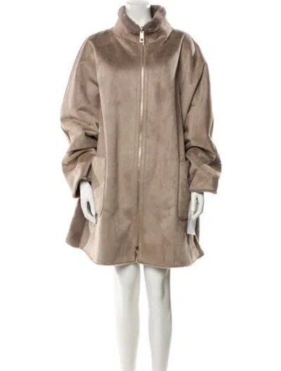 Pre-owned Marina Sport Jacket In Neutrals