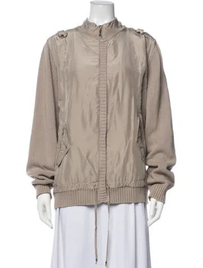 Pre-owned Marina Sport Jacket In Neutrals