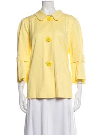 Pre-owned Marina Sport Jacket In Yellow