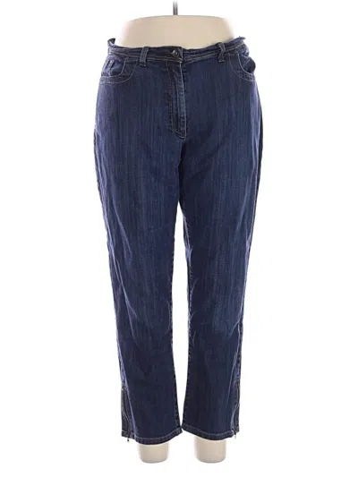 Pre-owned Marina Sport Jeans In Blue