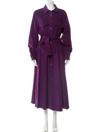 Pre-owned Marina Sport Long Dress W/ Tags In Purple
