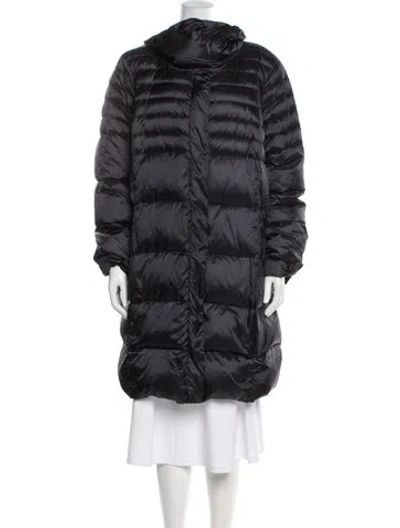 Pre-owned Marina Sport Nylon Coat In Blue