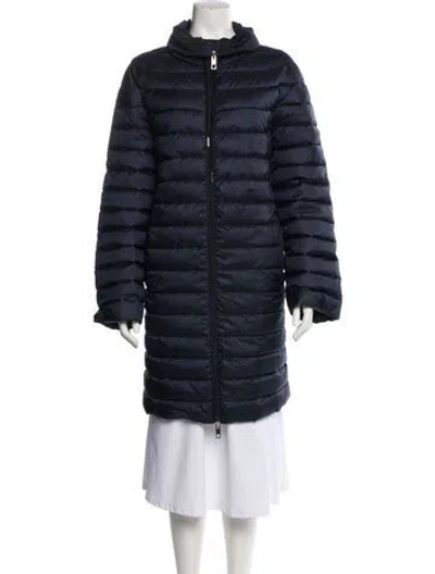 Pre-owned Marina Sport Parka In Blue