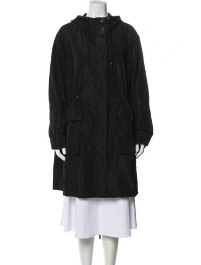 Pre-owned Marina Sport Parka In Gray