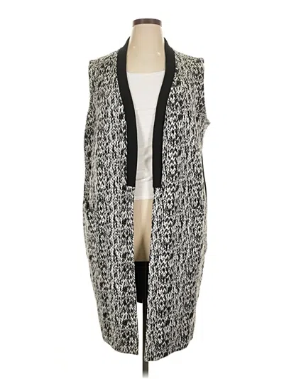 Pre-owned Marina Sport Sweater Vest In Black