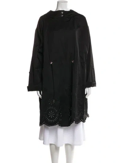 Pre-owned Marina Sport Trench Coat In Green