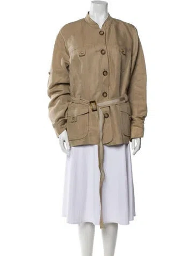 Pre-owned Marina Sport Utility Jacket In Neutral